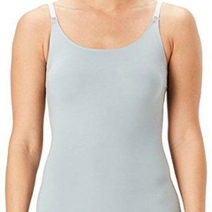 SPANX 2352 Socialite Camisole Top Blue Heron